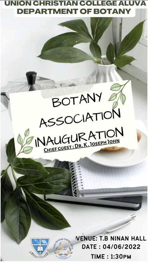Botany Association Inauguration